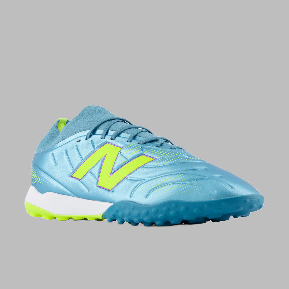 Torretin New Balance Hombre Tekela Team Low Laced TF V5 - Azul - Fútbol |Césped Sintético