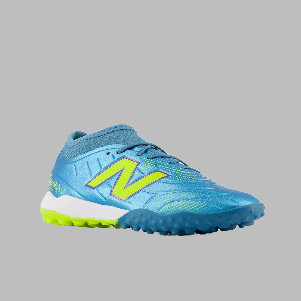 Torretin New Balance Kids Tekela Team Low Laced JNR TF V5 - Azul - Fútbol |Césped Sintético