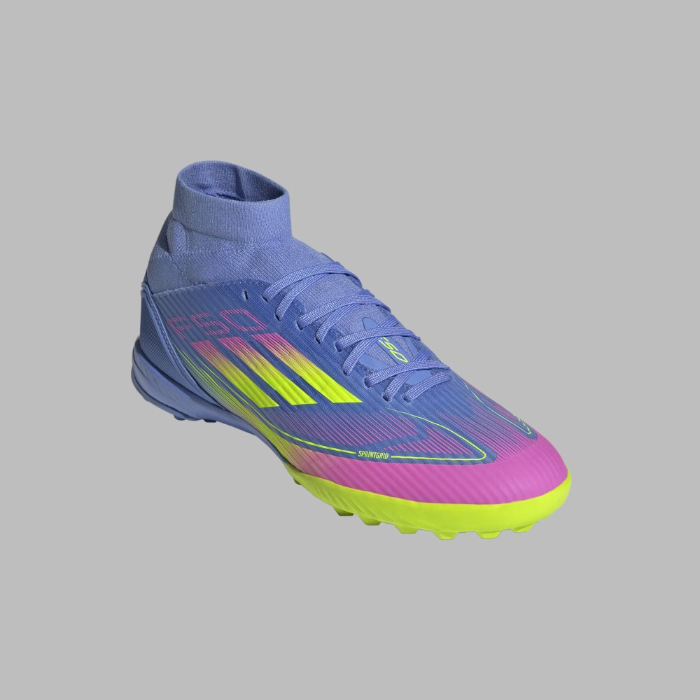 Torretin adidas Mujer F50 League TF -Azul/Multicolor