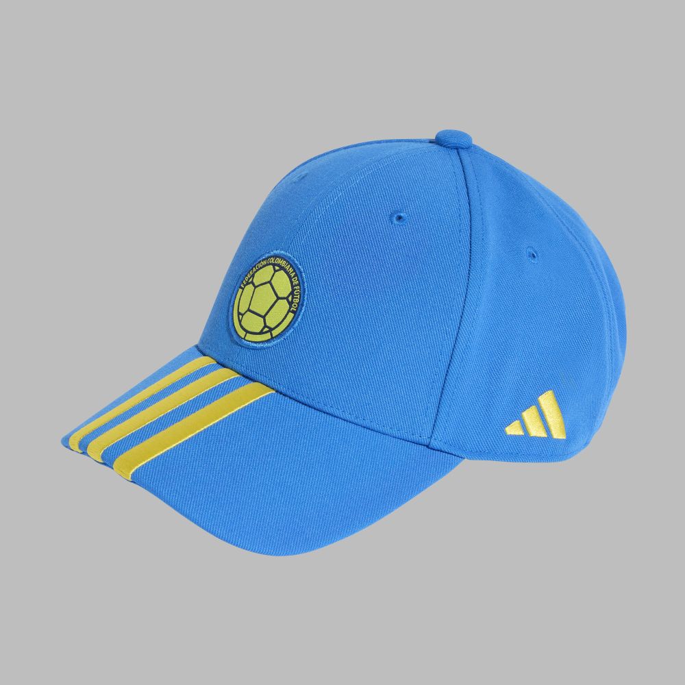 Gorra adidas Hombre de Fútbol Colombia - Azul