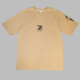 Camisetá DM2 Hombre  Made For Fighters - Café