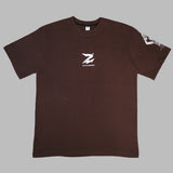 Camisetá DM2 Hombre  Made For Fighters - Café