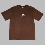 Camisetá DM2 Hombre  No Soñamos En Pequeño - Café