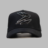 Gorra DM2 Hombre El Hincha en la Cancha - Negro- Daniel Muñoz