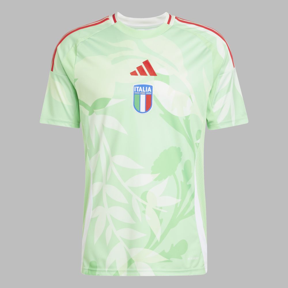 Camiseta adidas Hombre visitante de Italia 2025 - Verde