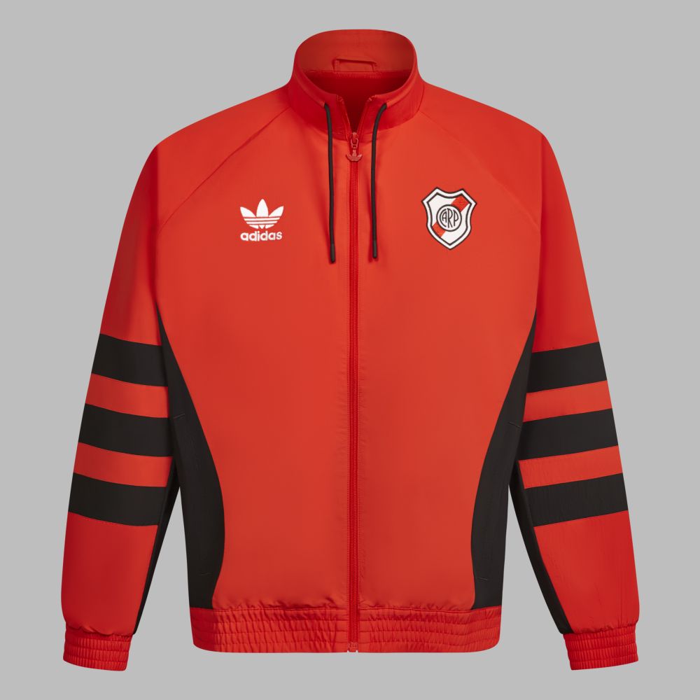 Chaqueta adidas Hombre River Plate 1994 -Rojo-Negro
