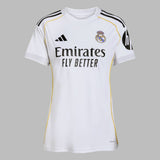 Camiseta adidas Mujer Local Real Madrid 25/26 - Blanco