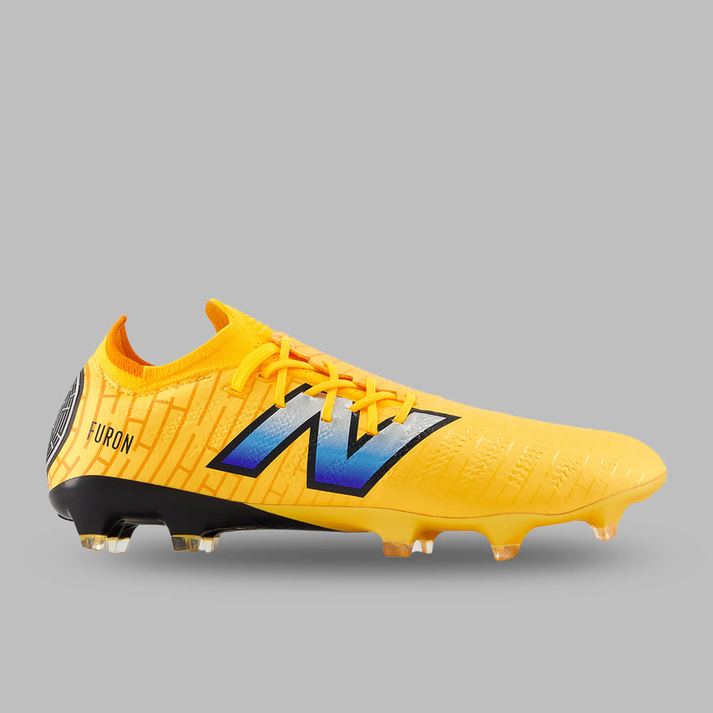 Guayos New Balance Hombre Furon Pro FG V7+- Naranja
