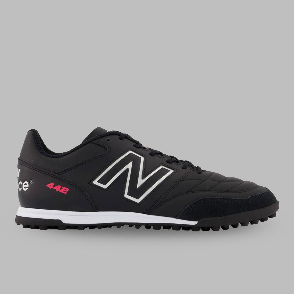 Torretin New Balance Hombre 442 V2 Team TF -Negro