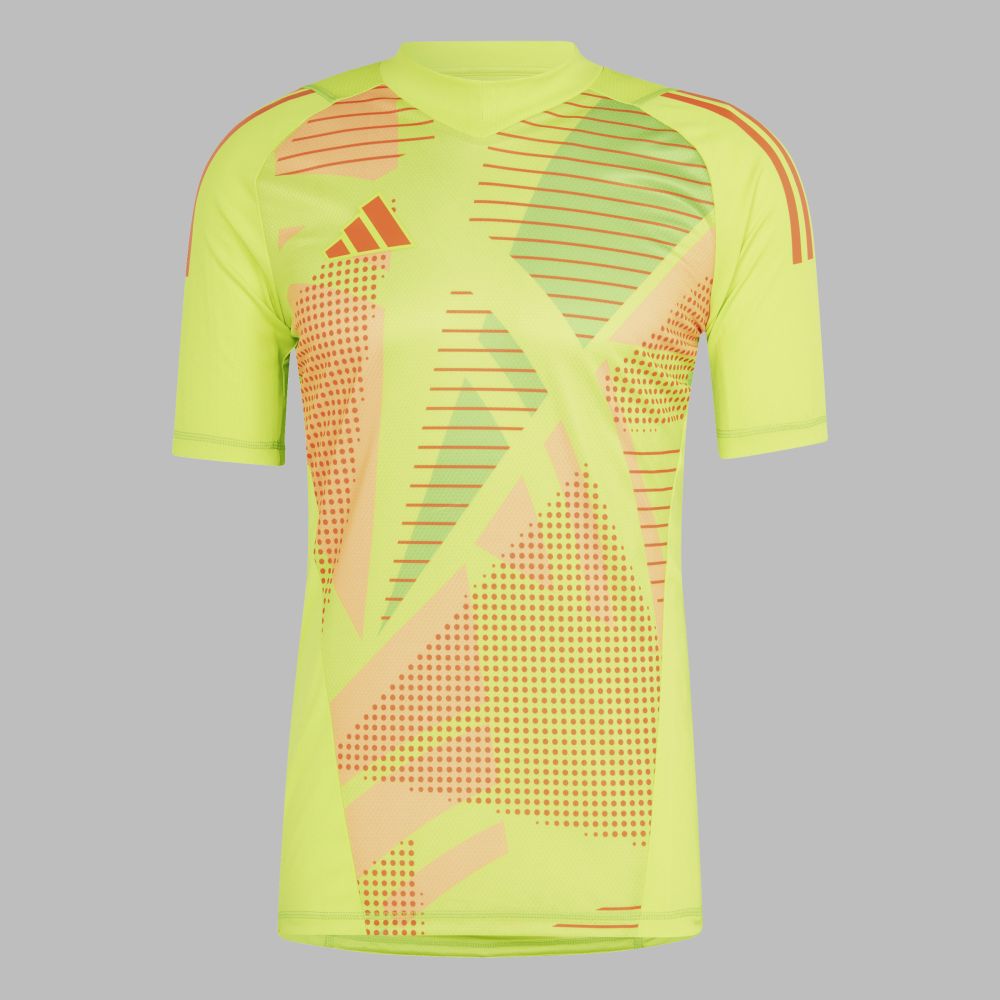 Camiseta adidas Hombre T24 P Gk Jsy - Amarillo- Naranja