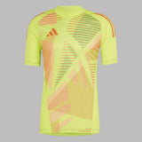 Camiseta adidas Hombre T24 P Gk Jsy - Amarillo- Naranja