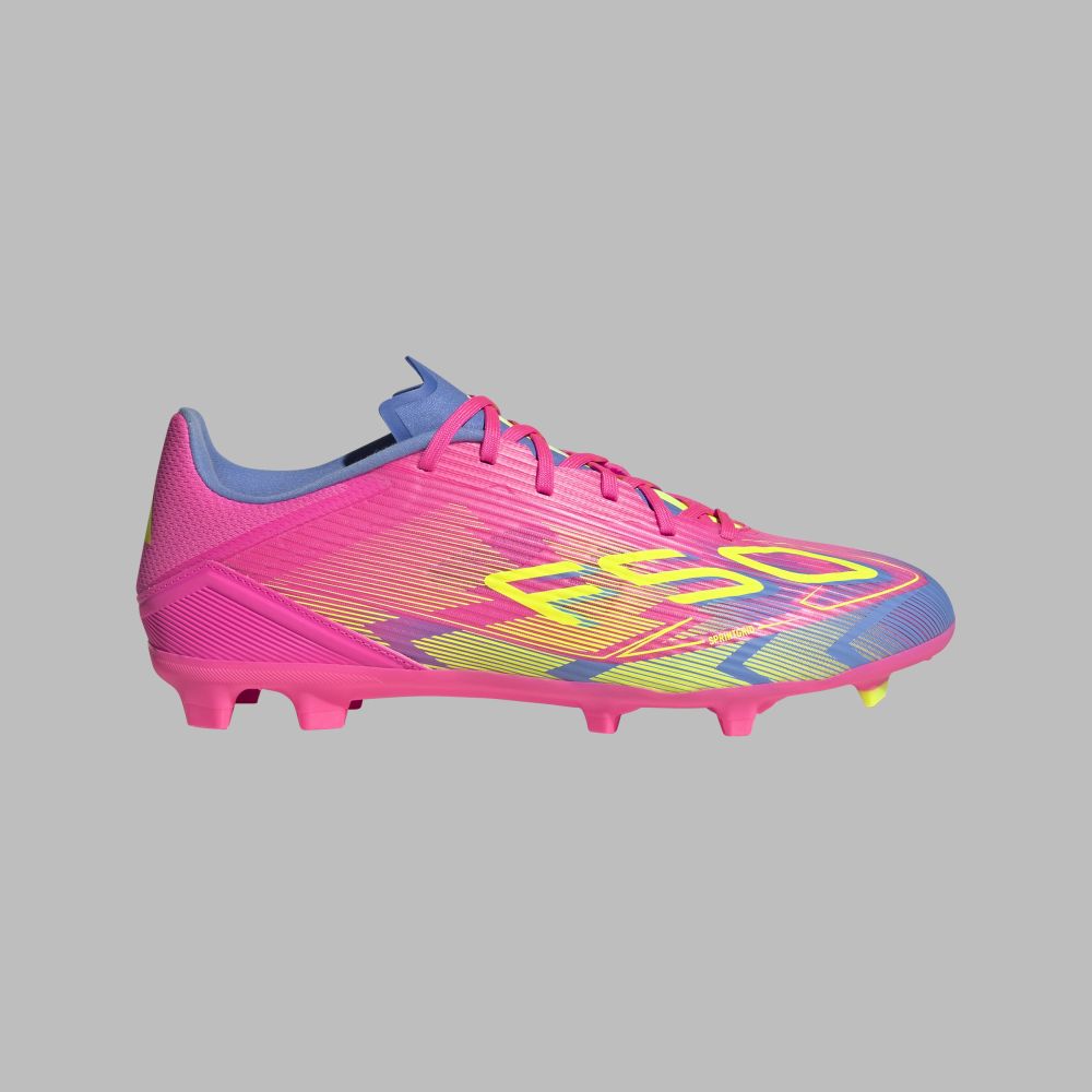 Guayos adidas Hombre F50 League FG/MG - Rosado