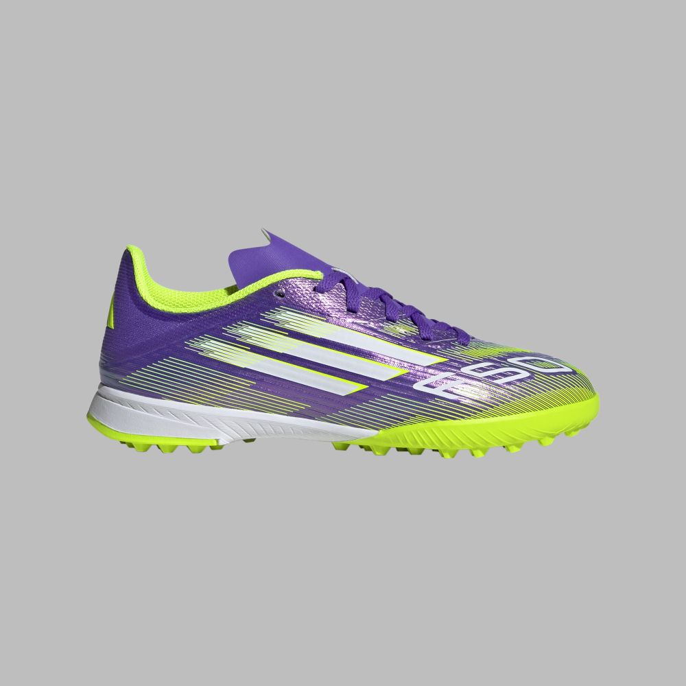 Torretin adidas Kids League TF- Morado-Verde