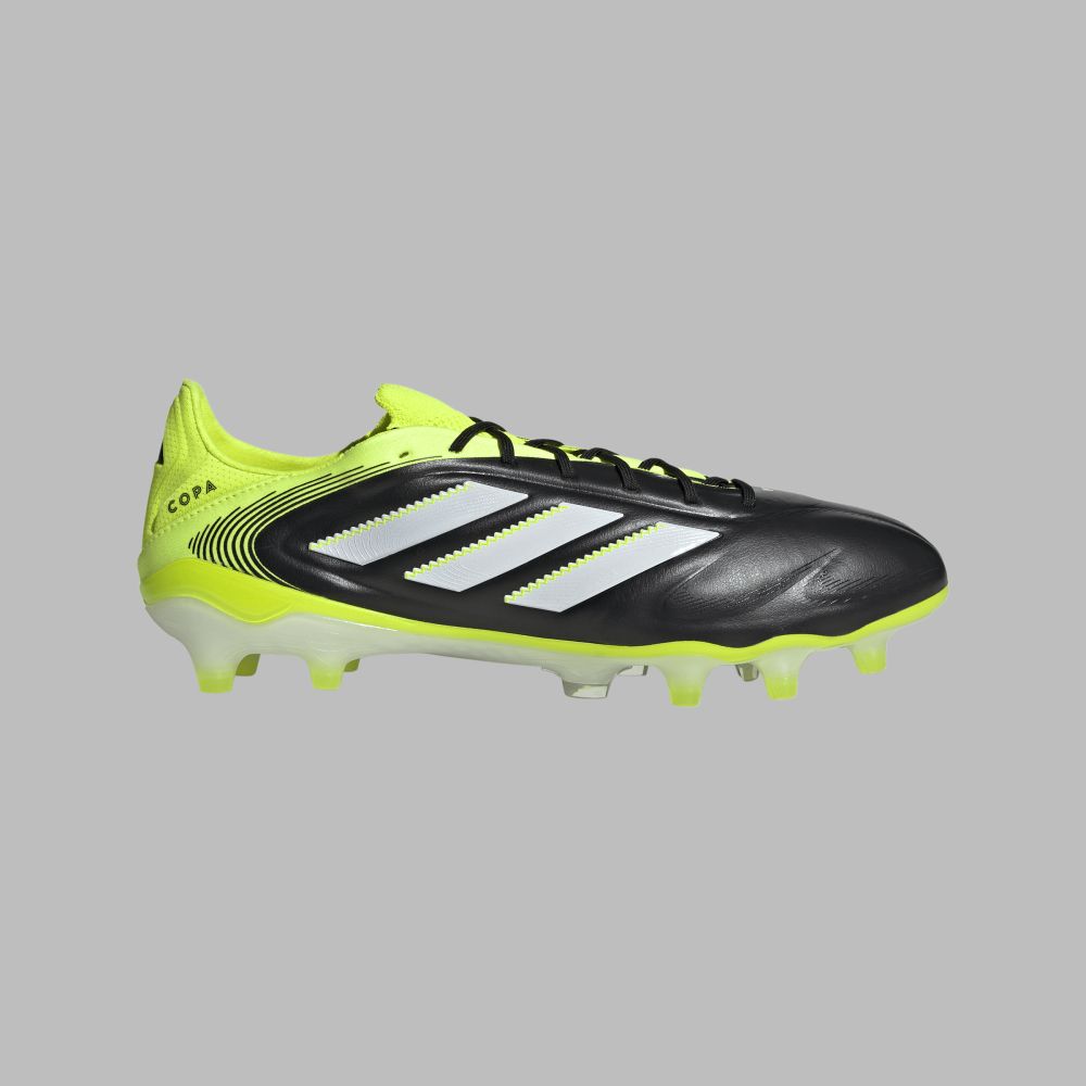 Guayos adidas Hombre Copa Pure 3 Elite FG - Negro/Verde