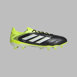 Guayos adidas Hombre Copa Pure 3 Elite FG - Negro/Verde
