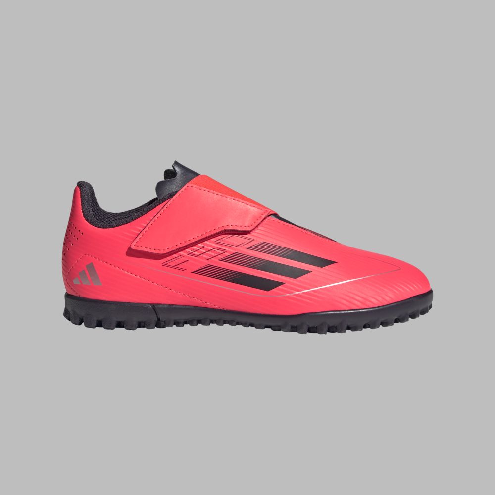 Torretin adidas Kids F50 Club Cierre Por Contacto TF  - Rosa