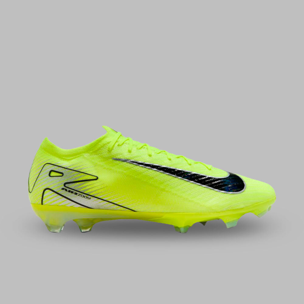 Guayos Nike Hombre Zm Vapor 16 Elite FG - Amarillo-Negro