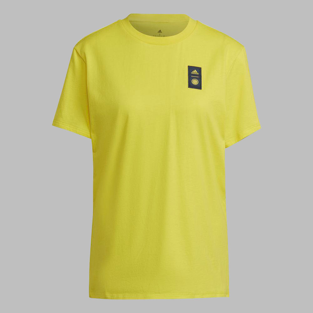 Camiseta adidas Hombre Selección Colombia - Amarillo