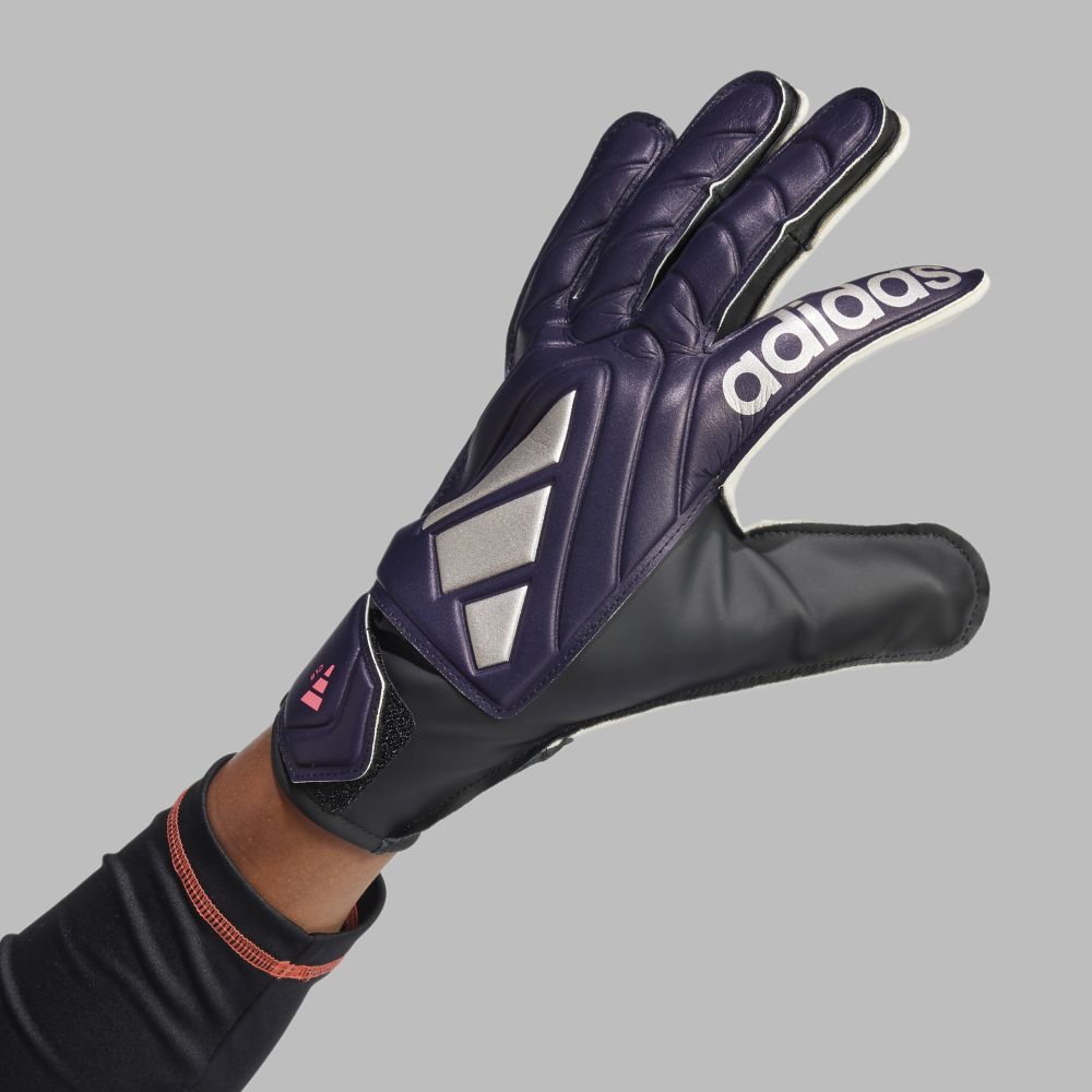 Guantes adidas De Arquero Copa Club - Morado-Negro