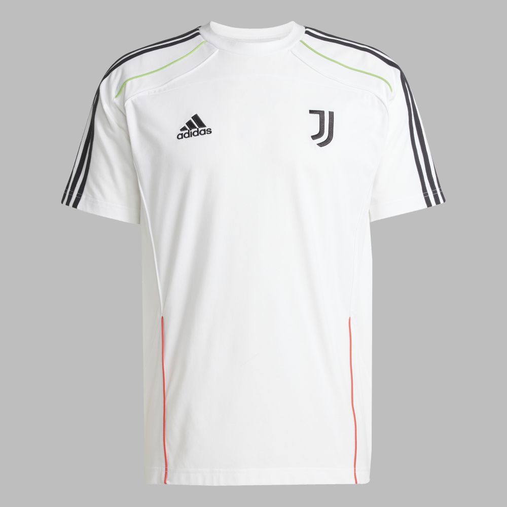 Camiseta adidas Hombre UBP Juventus-Blanco-Negro