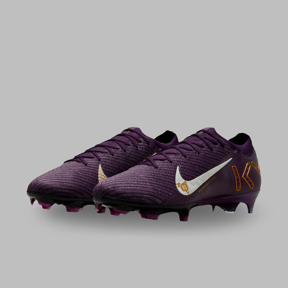 Guayos Nike Hombre Mercurial Vapor 16 Elite K.M FG - morado