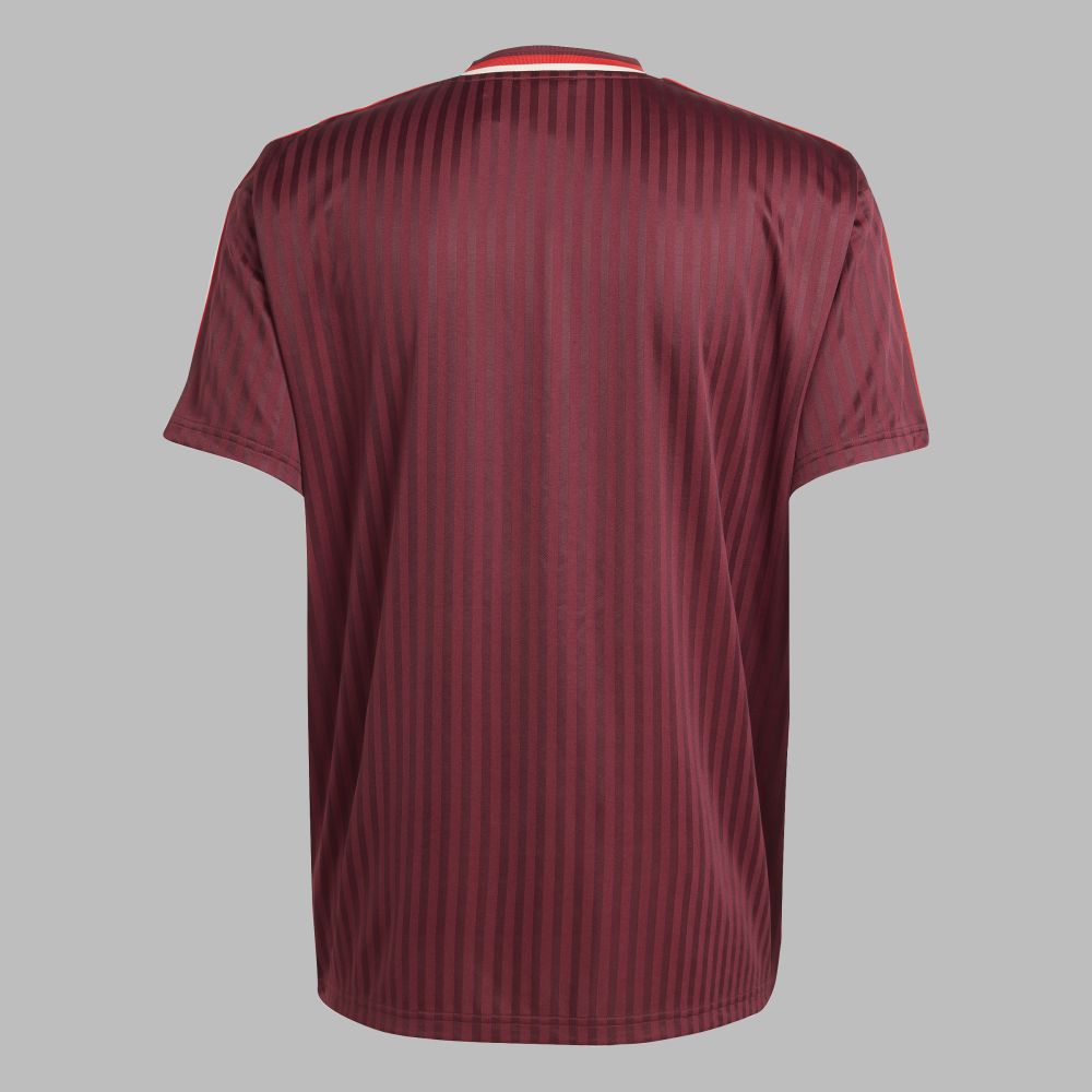 Camiseta adidas Unisex FC Bayern Terrace Icons - Rojo