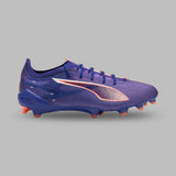Guayos Puma Hombre de fútbol Ultra 5 Ultimate FG - Morado/Salmon