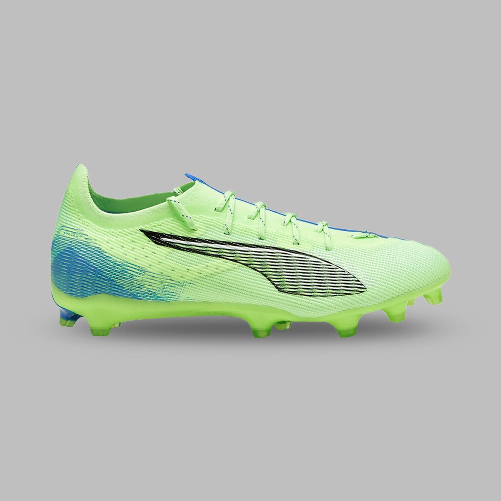 Guayos Puma Hombre Ultra 5 Pro FG/AG - Verde-Azul