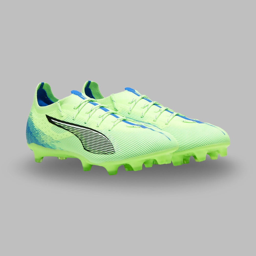 Guayos Puma Hombre Ultra 5 Pro FG/AG - Verde-Azul