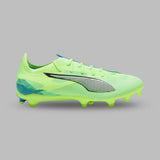 Guayos Puma Mujer Ultra 5 Match FG/Ag- Verde-Azul