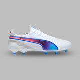 Guayos Puma Hombre King Ultimate FG/AG - Blanco