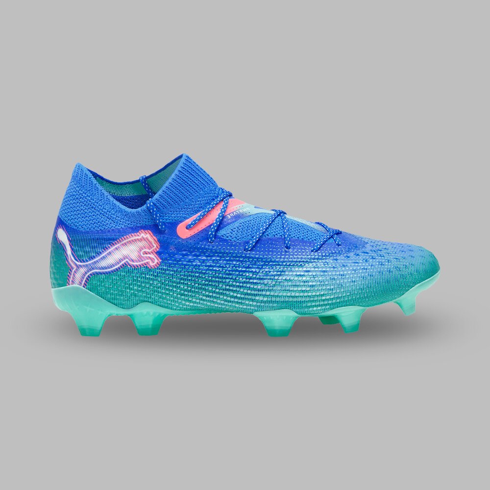 Guayos Puma Hombre Future 7 Ultimate FG/AG - Azul/verde