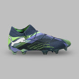 Guayos Puma Hombre Future 7 Ultimate FG/Ag- Negro-verde
