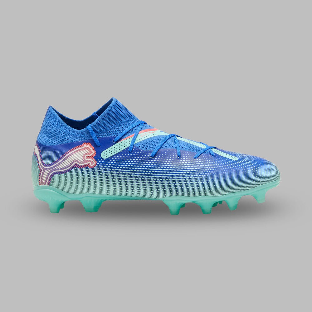 Guayos Puma Hombre Future 7 Pro FG/AG - Azul/verde