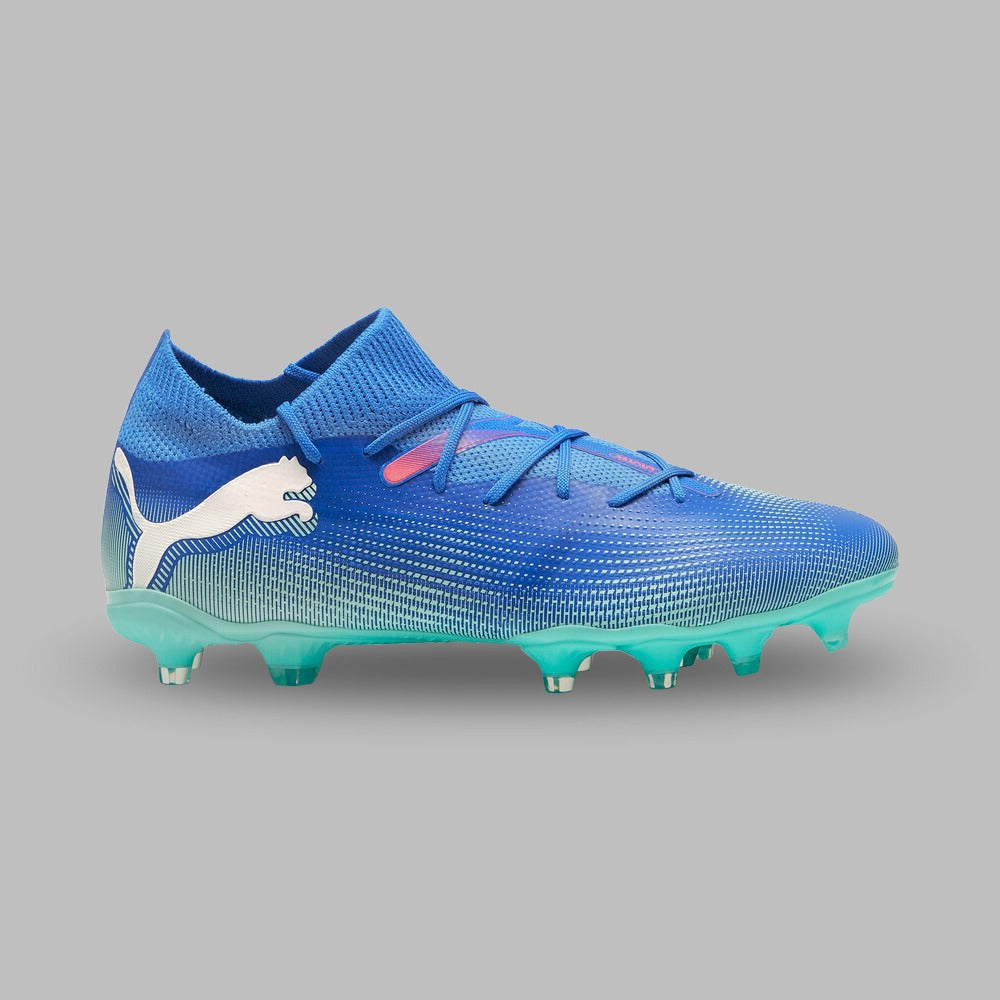 Guayos Puma Mujer Future 7 Match FG/Ag - Azul