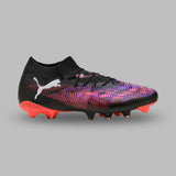 Guayos Puma Hombre Future 8 Match FG/Ag-Negro-Morado