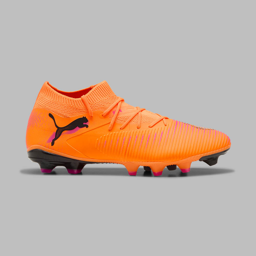 Guayos Puma Hombre Future 8 Match FG/AG - Naranja - Fútbol | Terreno Firme y Césped Artificial