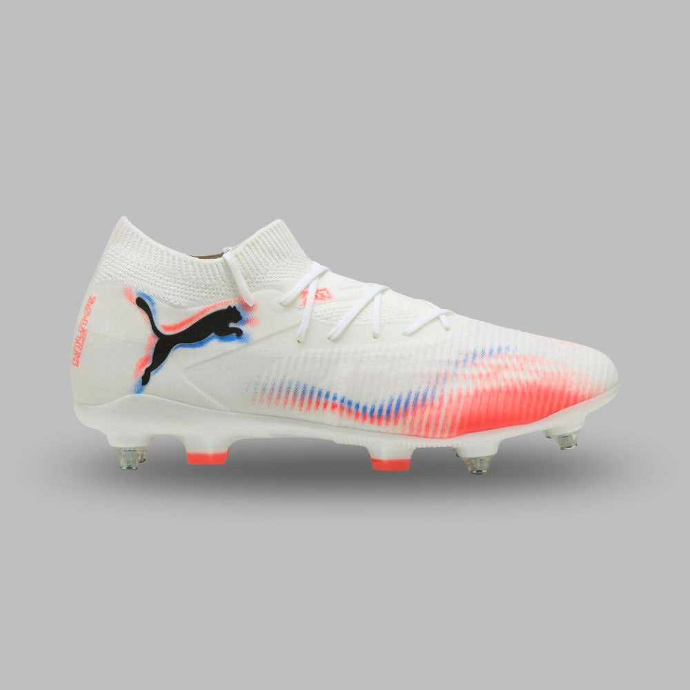 Guayos Puma Hombre Future 8 Macth SG -Blanco