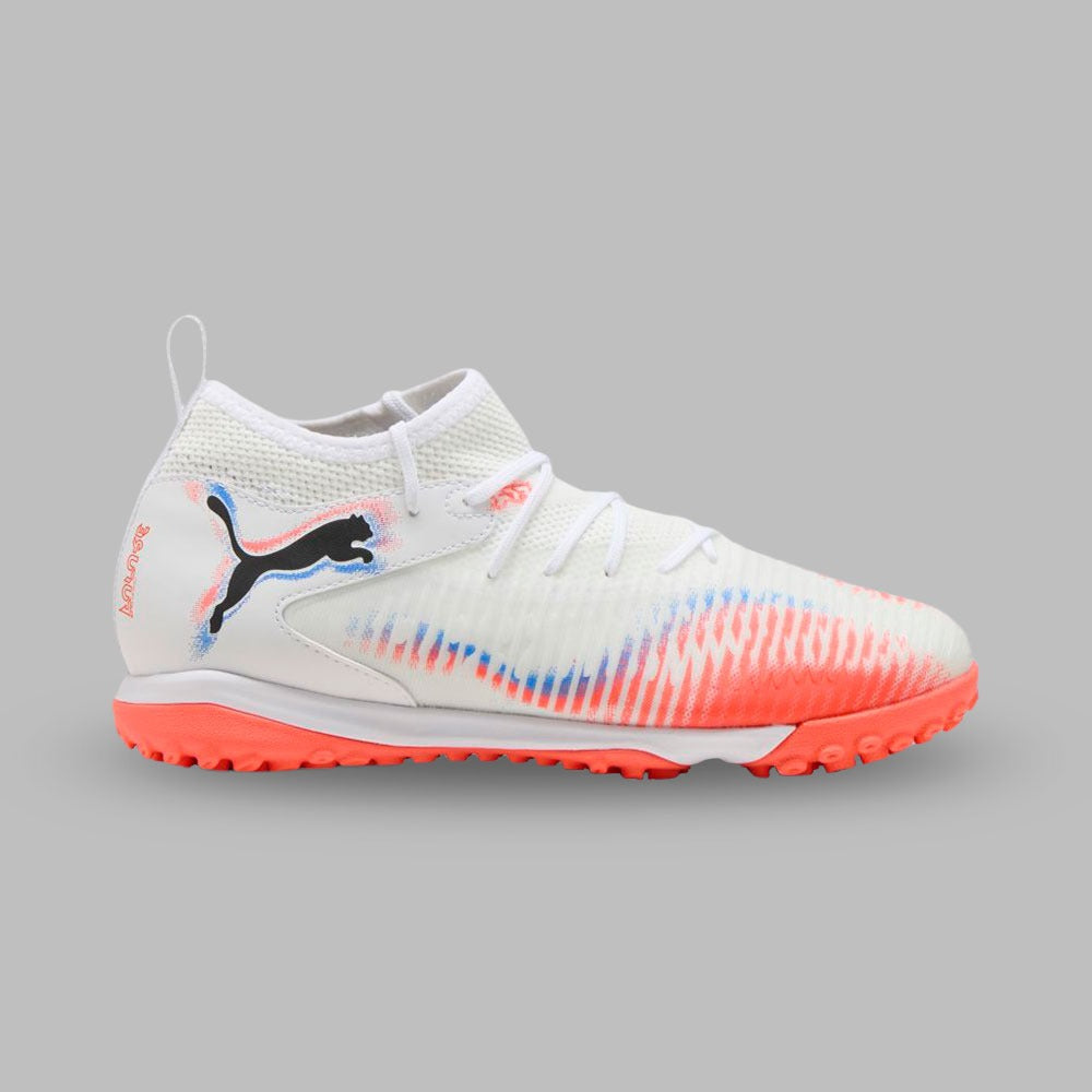 Torretin Puma Kids Future 8 Match TF - Blanco - Rojo