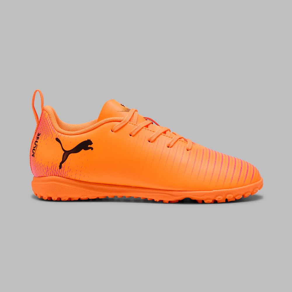 Torretin Puma Kids Future 8 Play TT JR - Naranja - Fútbol | Cancha Sintética