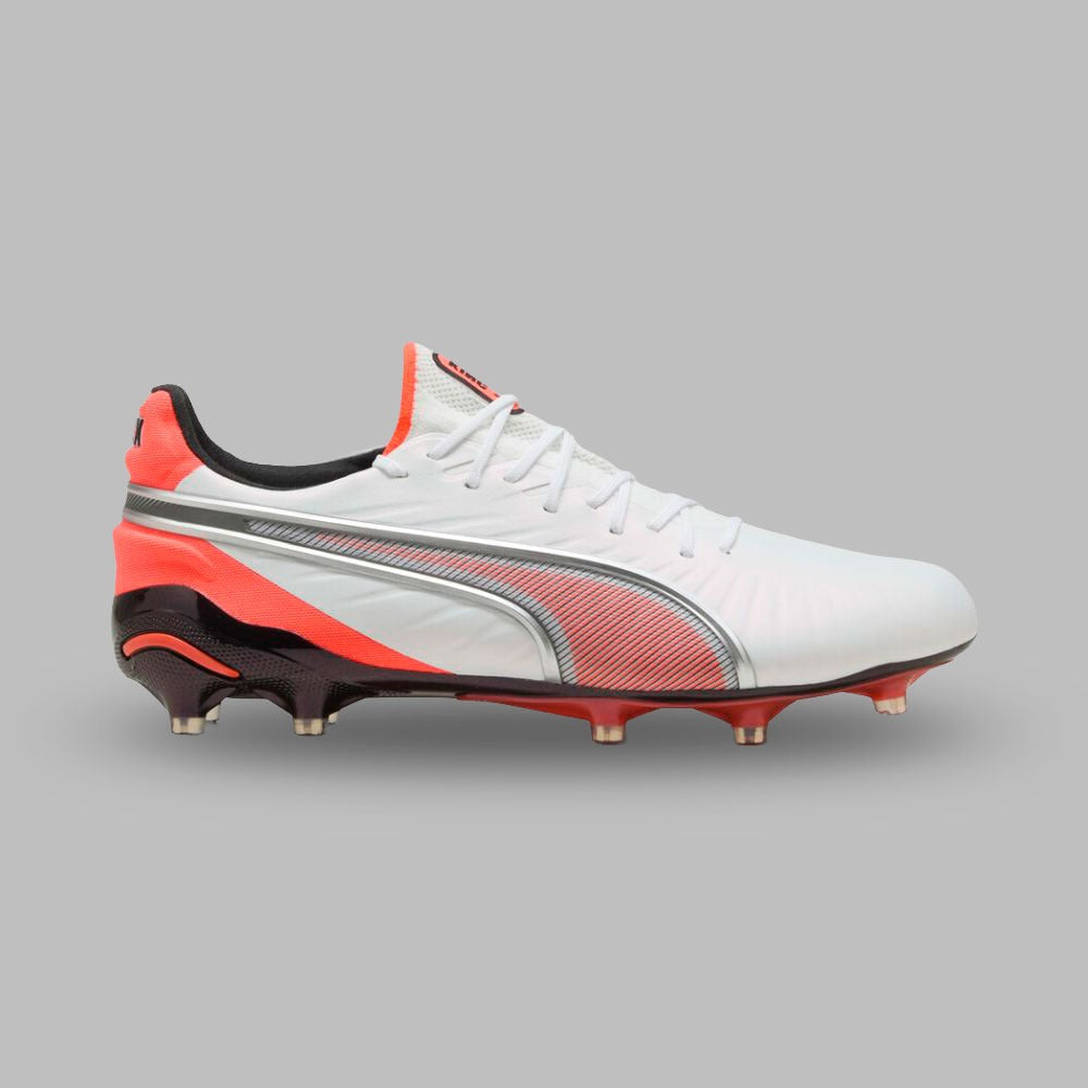 Guayos Puma Hombre King Ultimate FG/AG -Blanco