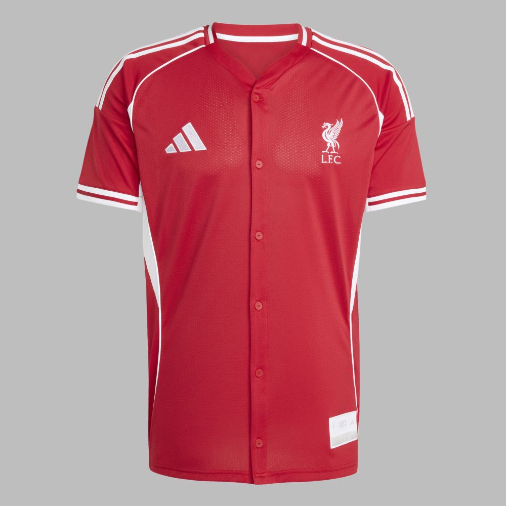 Camiseta adidas Hombre Liverpool FC US Pack - Rojo - Blanco