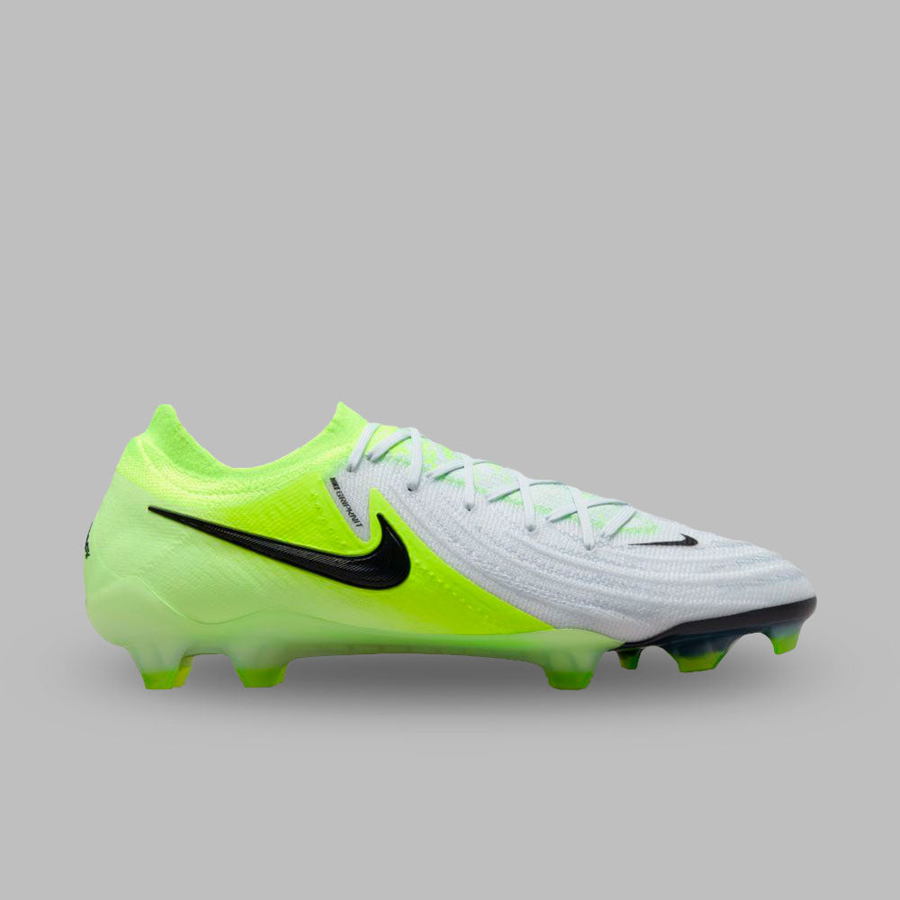 Guayos Nike Hombre Phantom Gx II FG - Plateado-Amarillo