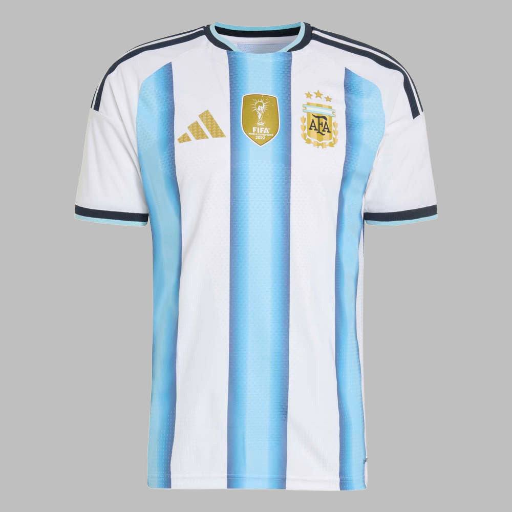 Camiseta adidas Hombre Selección Argentina 26   - Azul