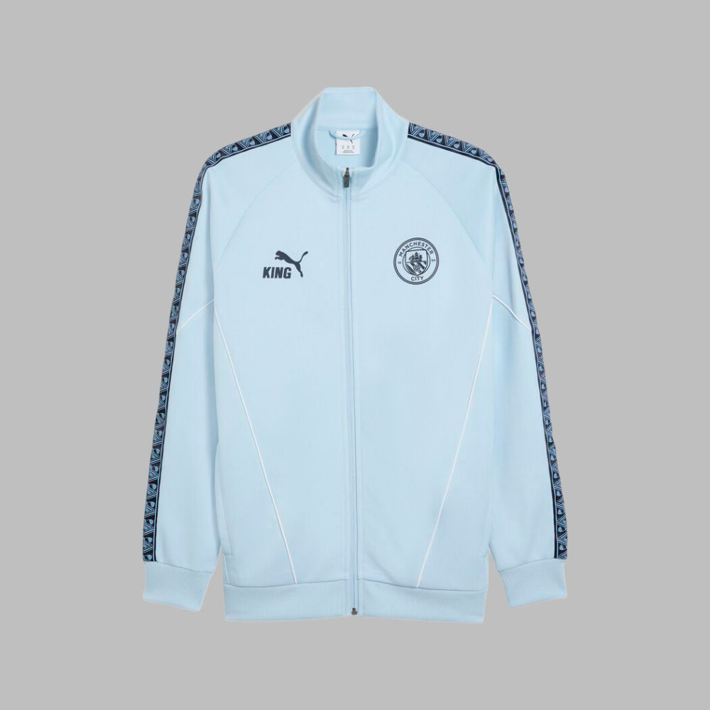 Chaqueta Puma Hombre KING Anthem del Manchester City - Azul