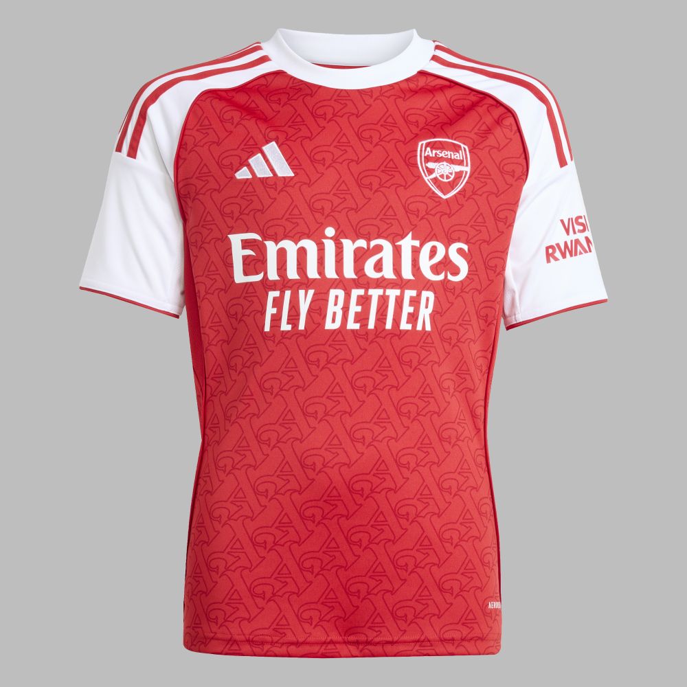 Camiseta adidas Kids Local Arsenal 25/26 - Rojo - Blanco