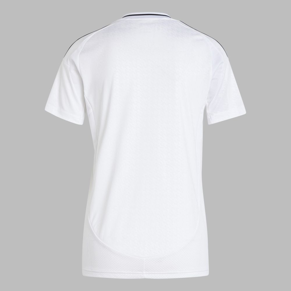 Camiseta adidas Mujer Local Real Madrid 24/25-Blanco