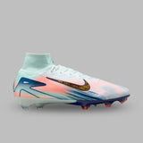 Guayos Nike Hombre Superfly Mercurial  FG - Azul-Multicolor