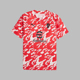 Camiseta Puma Hombre Prepartido Ac Milan -Roja