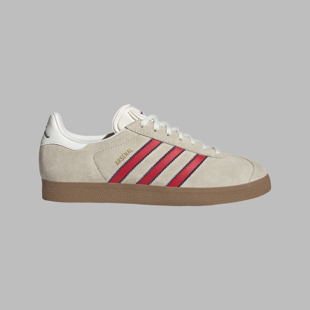 Tenis adidas Hombre Gazelle Arsenal Terrace Icons - Blanco